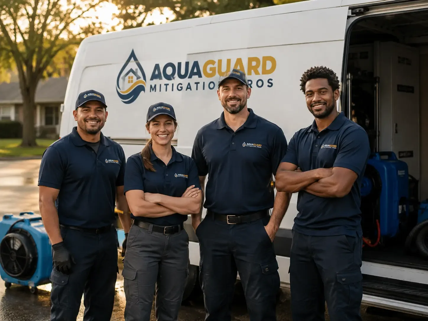 Water Damage Mitigation company in Glenville, NC